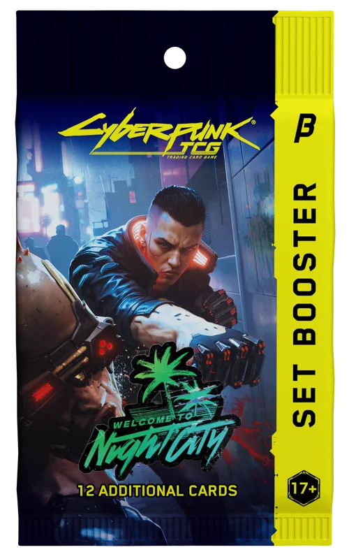 Cyberpunk Einzelbooster (Beta) — Welcome to Night City [EN]