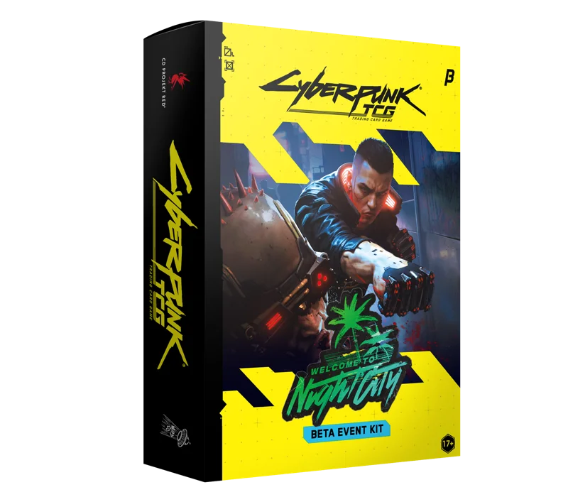 Cyberpunk Prerelease Kit (Beta) — Welcome to Night City [EN]