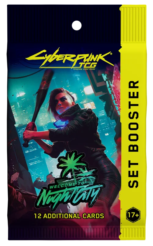 Cyberpunk Einzelbooster — Welcome to Night City [EN]