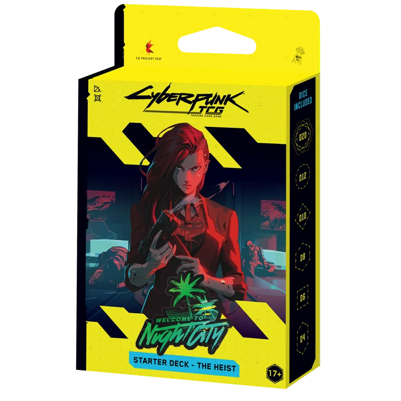 Cyberpunk Starter Deck The Heist — Welcome to Night City [EN]