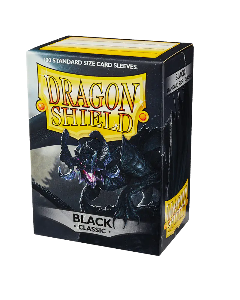 Dragon Shield Classic Sleeves Black (100) — Standard