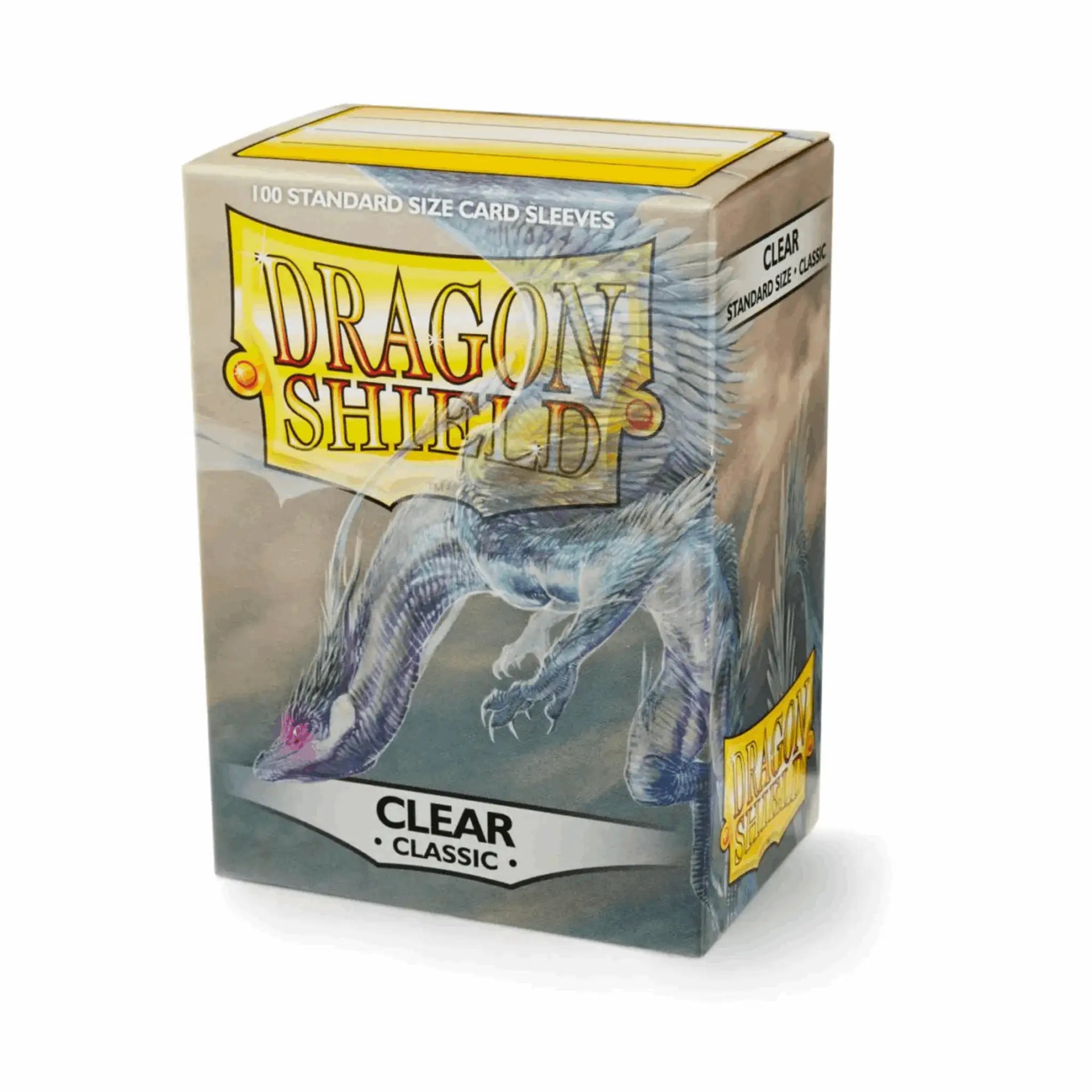 Dragon Shield Classic Sleeves Clear (100) — Standard