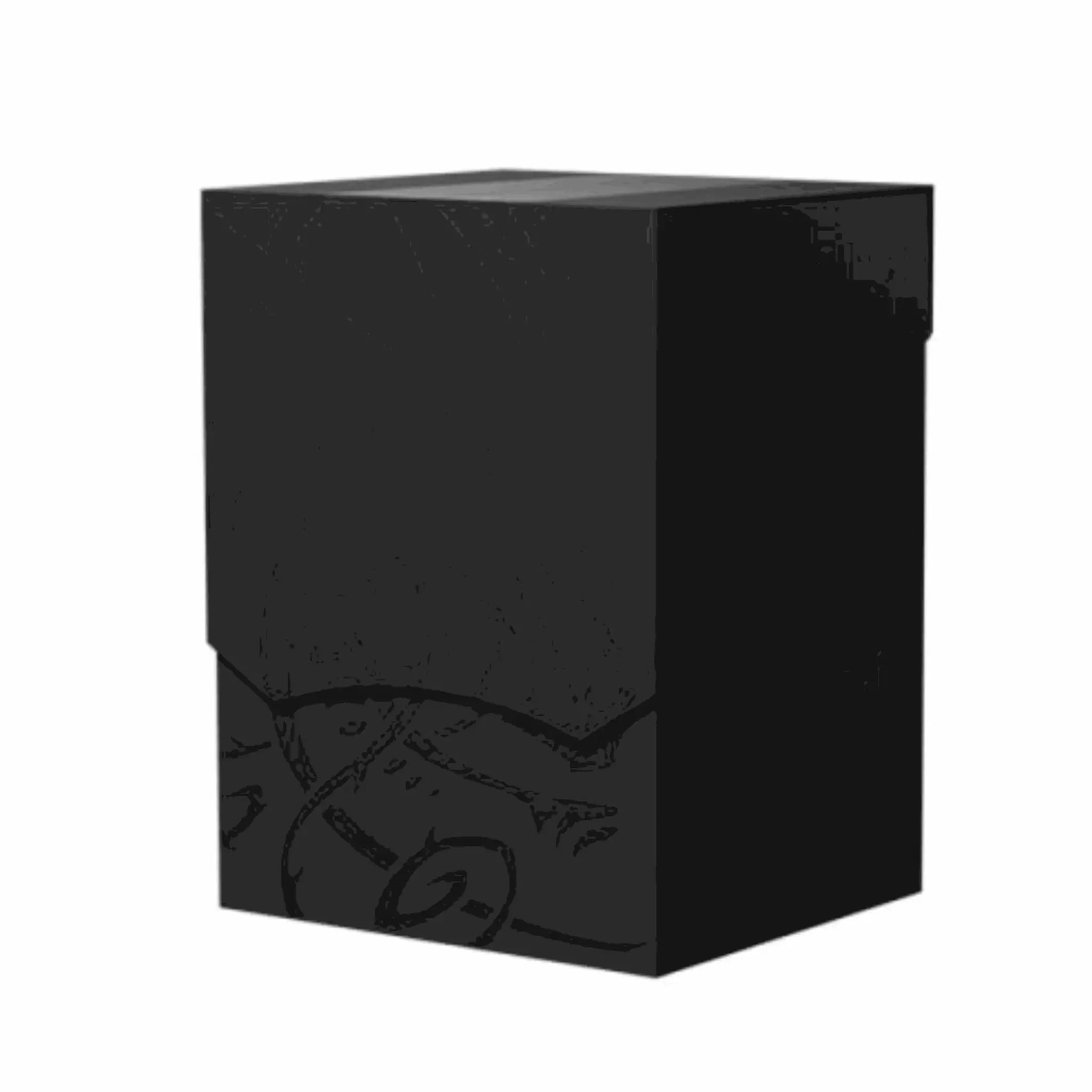 Dragon Shield Deck Shell Black (100+)