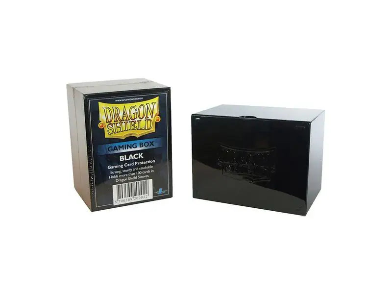 Dragon Shield Gaming Box Black (100+)