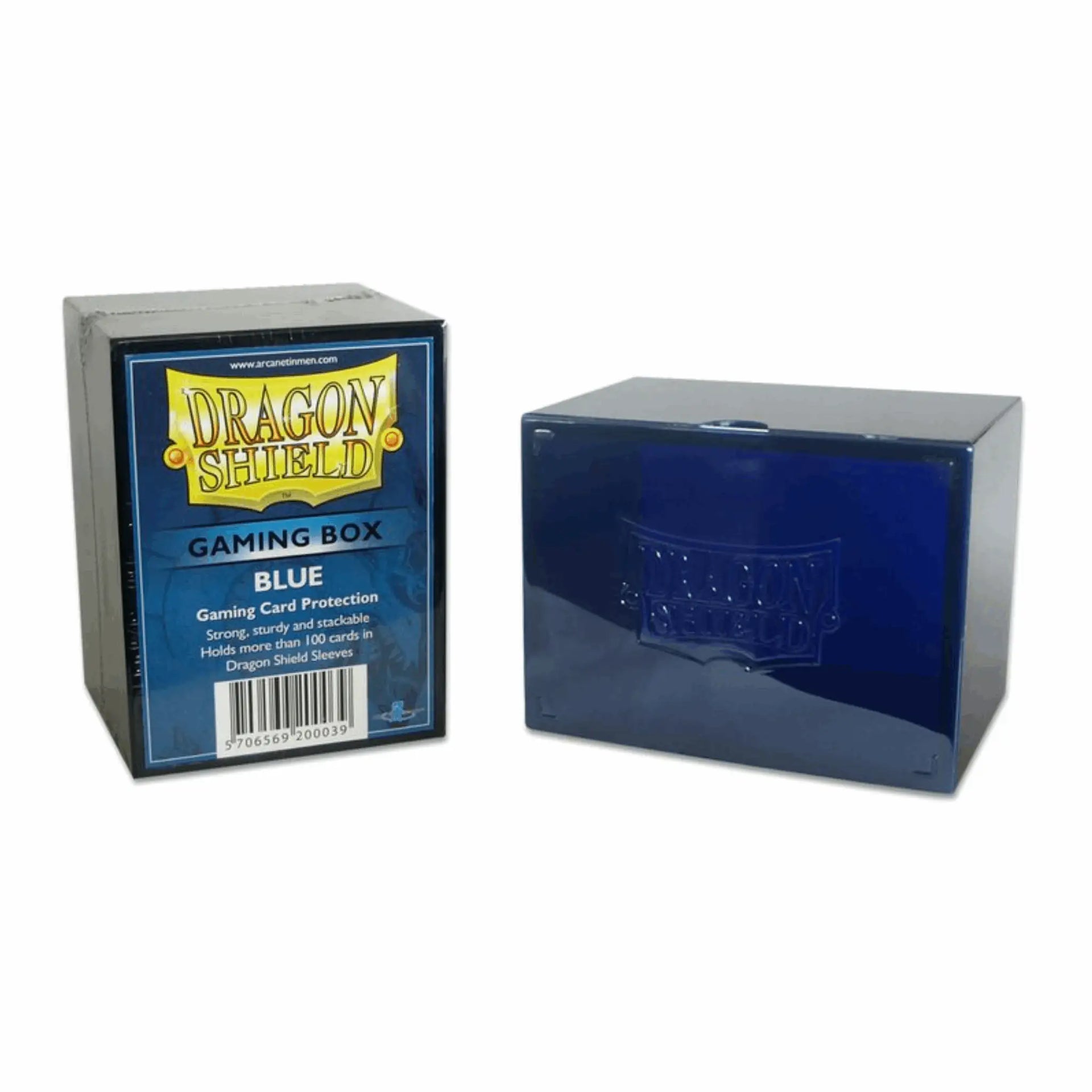 Dragon Shield Gaming Box Blue (100+)