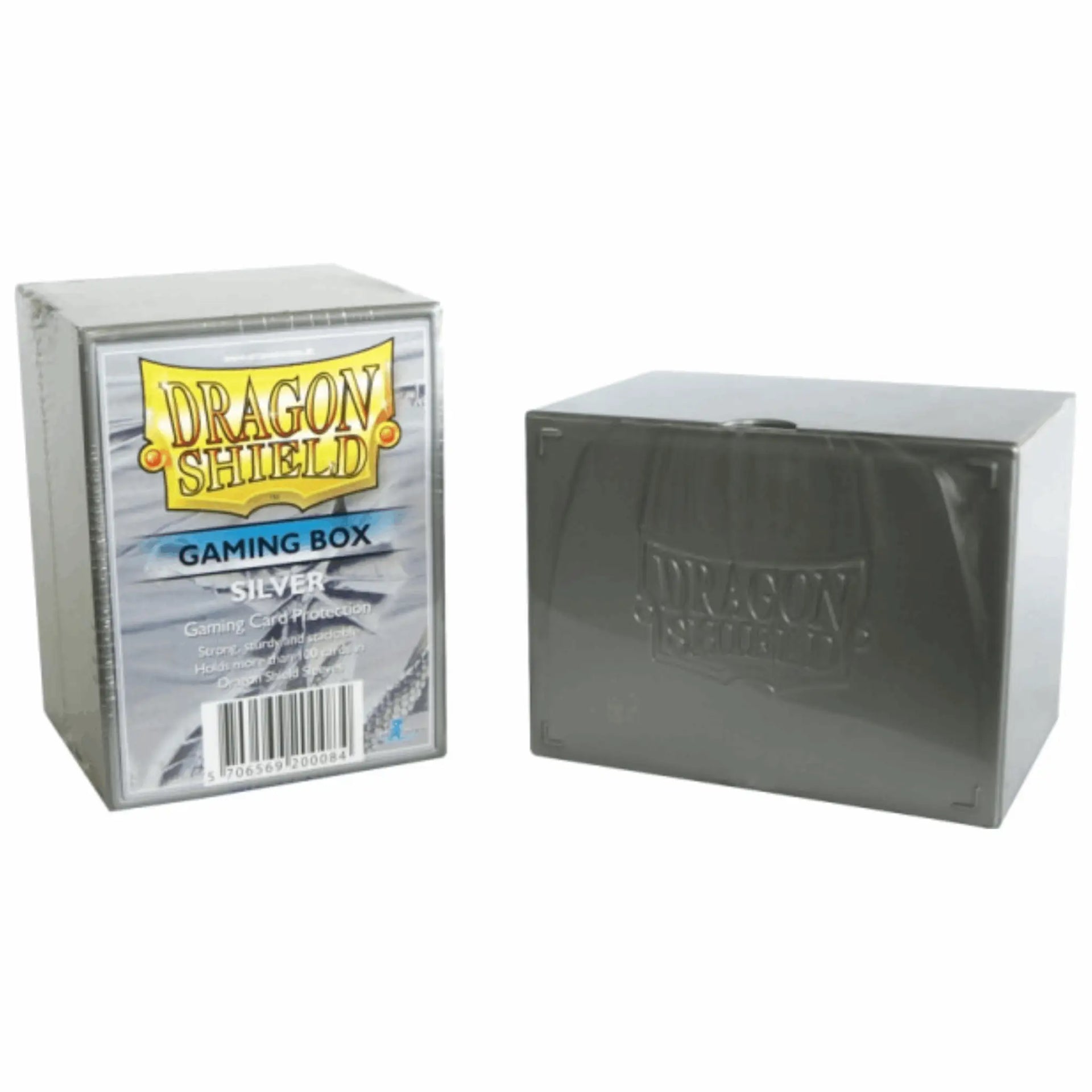 Dragon Shield Gaming Box Silver (100+)