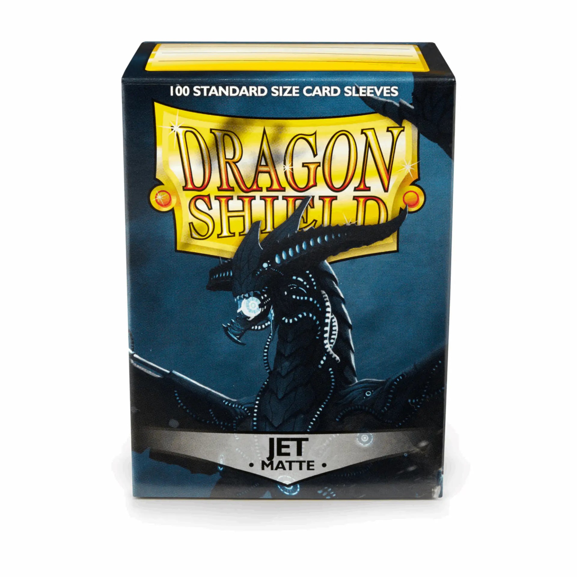 Dragon Shield Matte Sleeves Jet (100) — Standard