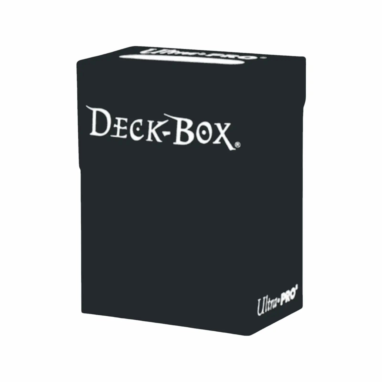 Ultra Pro Deck Box Black (80+)