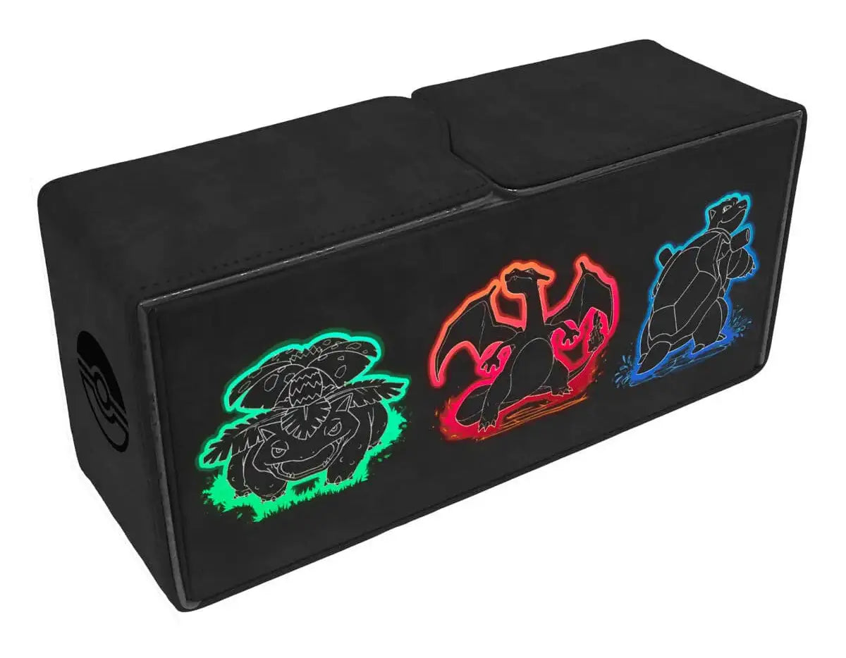 Ultra Pro Alcove Vault Deckbox Neon Kanto (Glurak/Turtok/Bisaflor)
