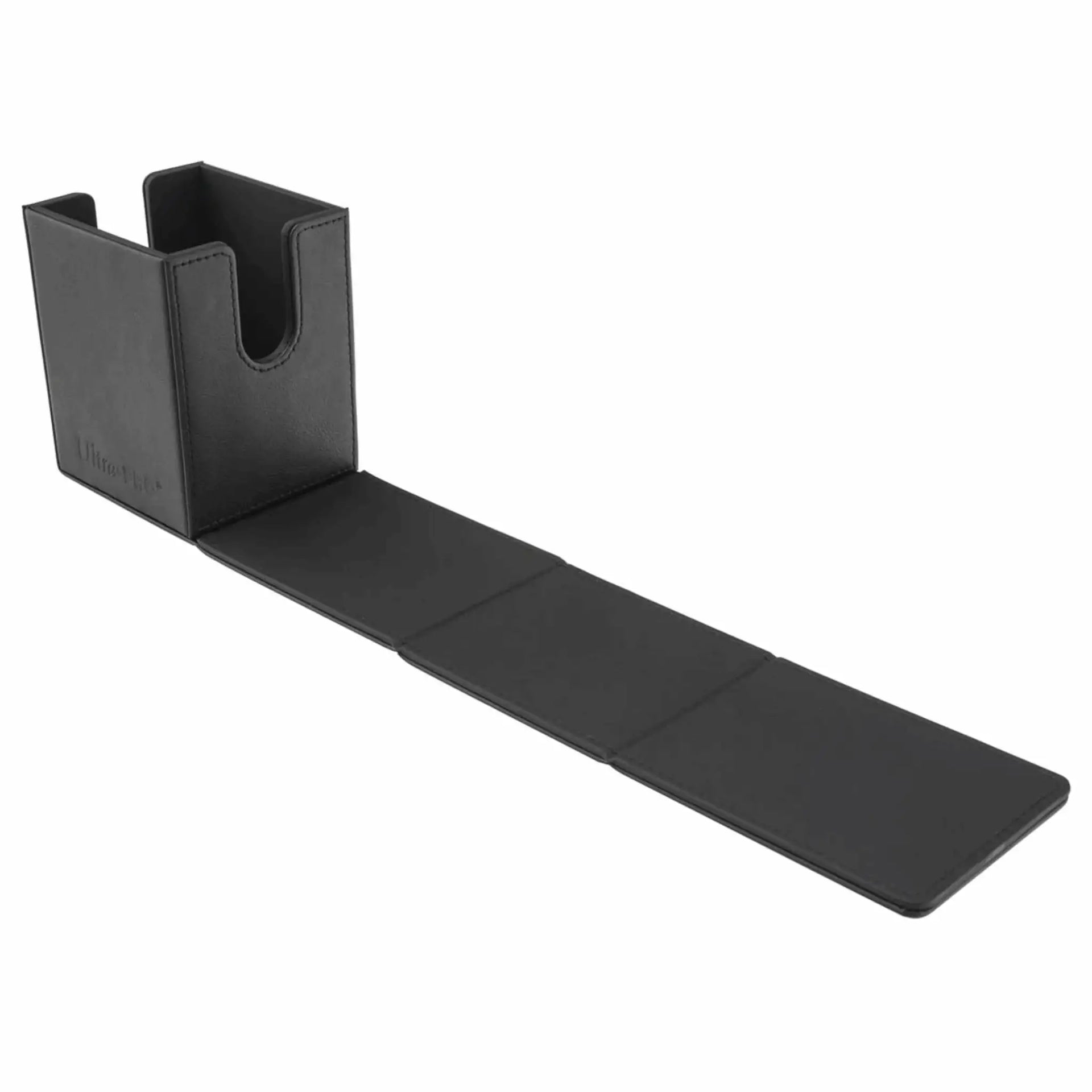 Ultra Pro Vivid Alcove Flip Deck Box Black